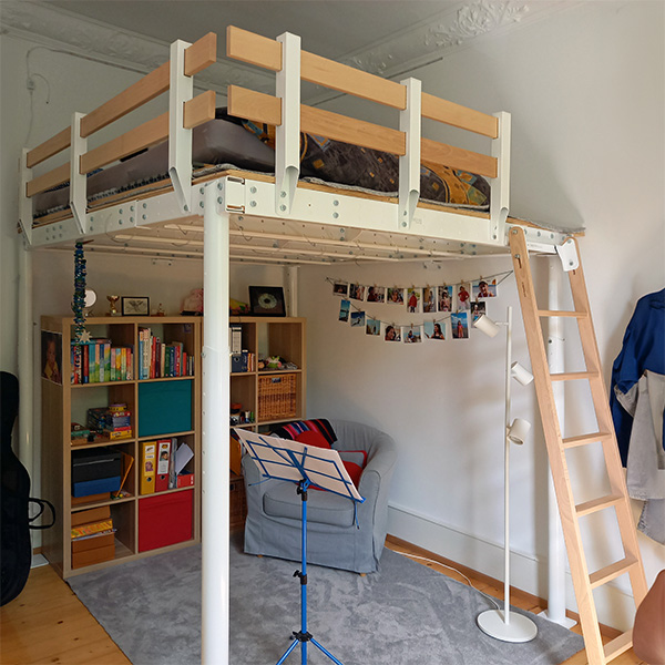 loft bed