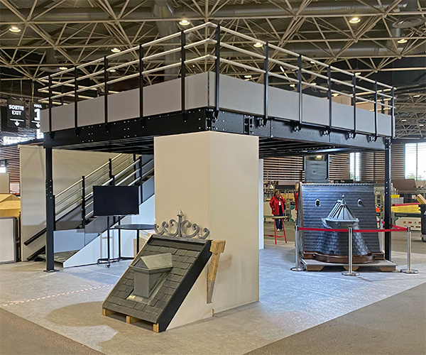 industrial mezzanine