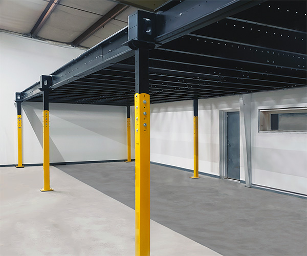 showroom mezzanine