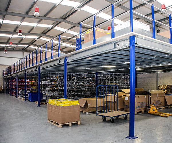mezzanine storage